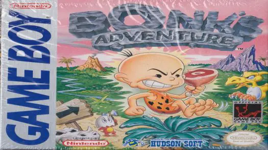 Bonk's Adventure game
