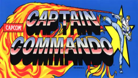 Captain Commando (World 911014) game