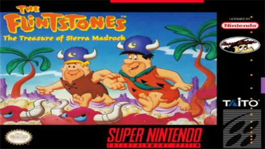 Flintstones, The - The Treasure Of Sierra Madrock game