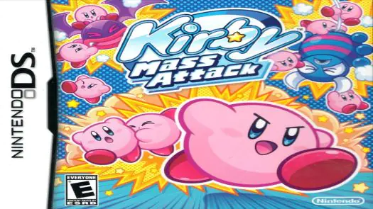 Kirby - Mass Attack game