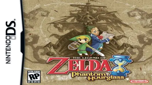 Legend Of Zelda - Phantom Hourglass, The (EU) game