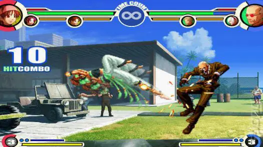 The King Of Fighters XI game