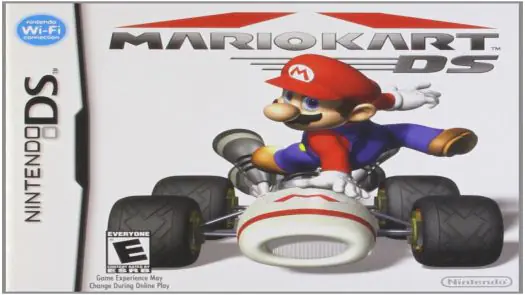 Mario Kart DS (J) game