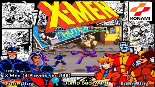 X-Men Vs. Street Fighter game