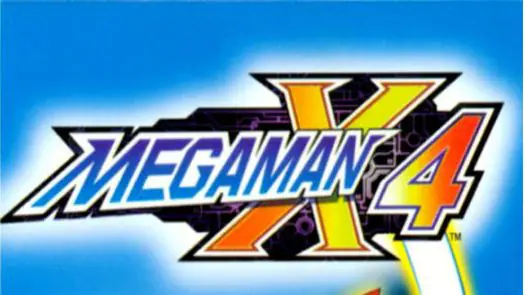 Megaman X4 (U) game
