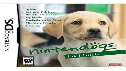 Nintendogs - Lab & Friends game