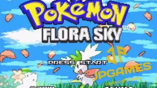 Pokemon Flora Sky game