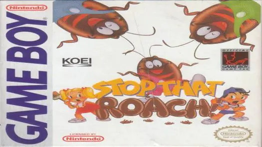 Stop That Roach! game