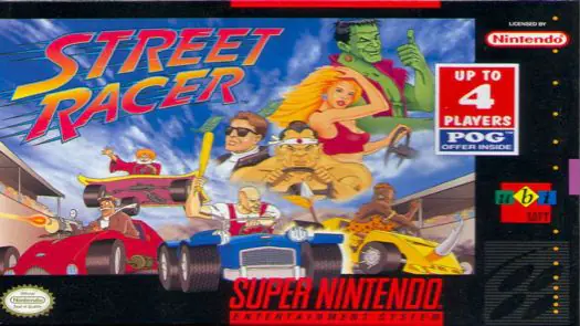 Street Racer (EU) game