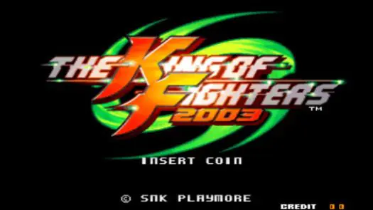 The King of Fighters 2003 (NGH-2710) game