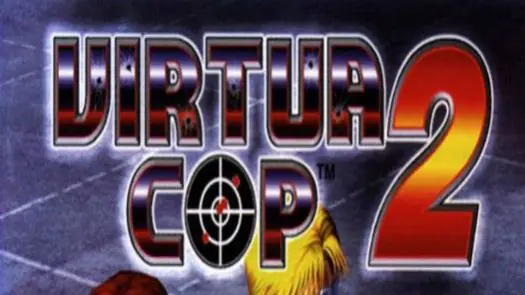 Virtua Cop 2 game
