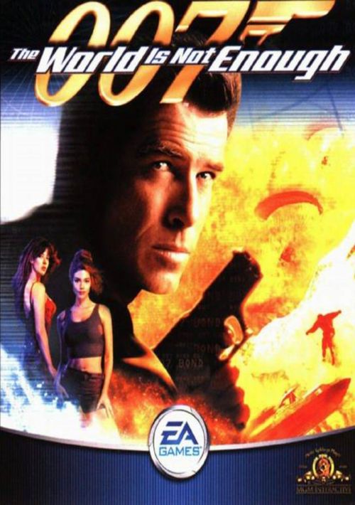 007 - The World Is Not Enough game thumb