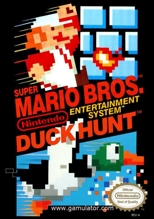 2-in-1 Super Mario Bros. -  Duck Hunt game thumb