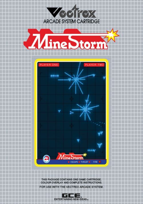 3-D Mine Storm (1983) game thumb