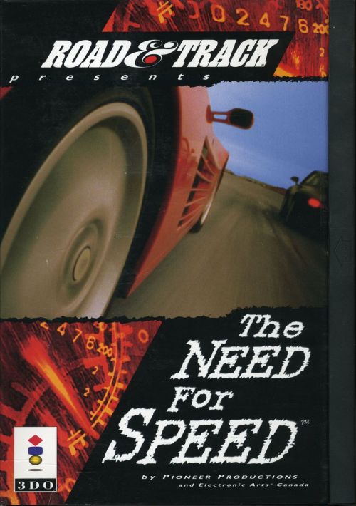 Need For Speed game thumb