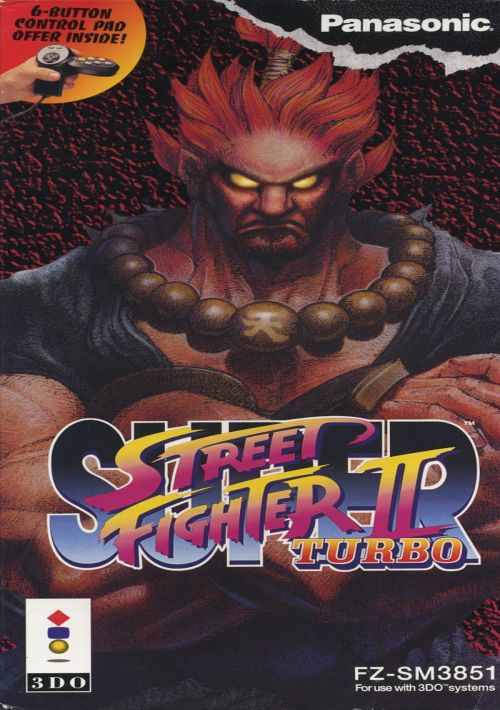 Super Street Fighter II Turbo game thumb