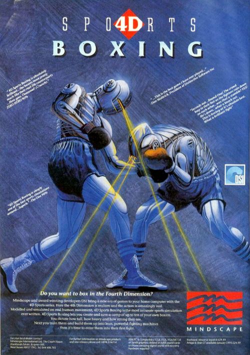 4D Sports Boxing_Disk2 game thumb