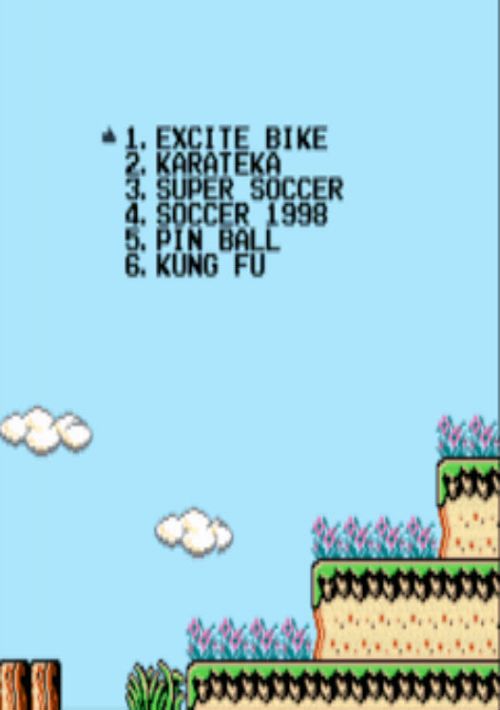 6-in-1 (Game Star - GK-L01A) (Menu) game thumb