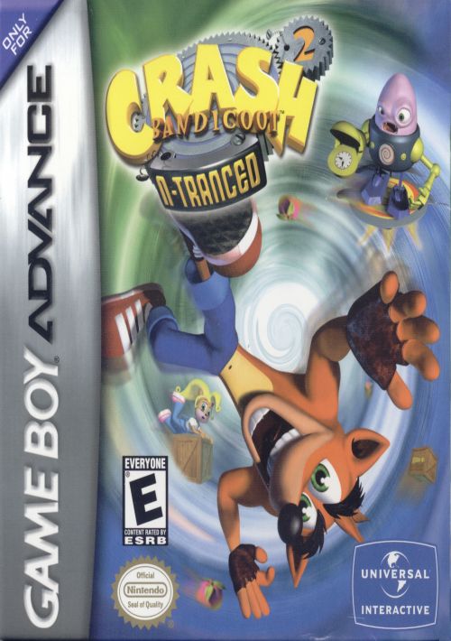 Crash Bandicoot 2 N-Tranced (EU) game thumb