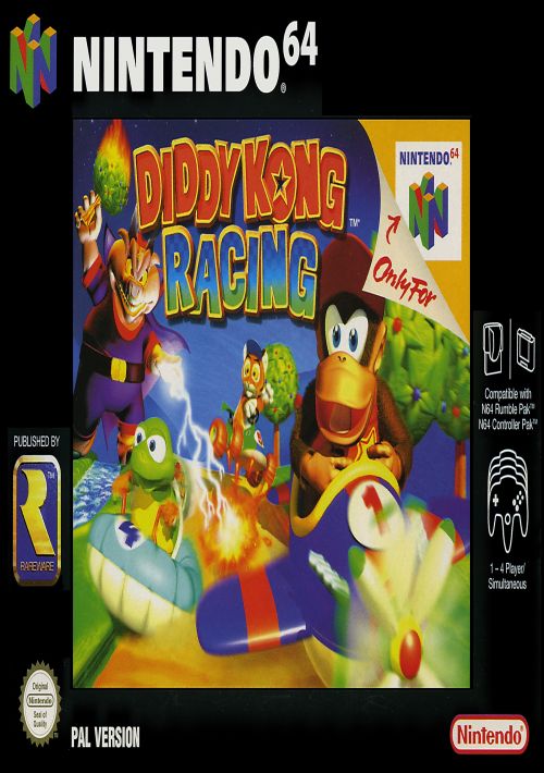 Diddy Kong Racing game thumb