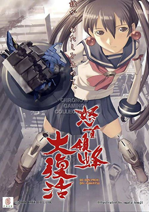 DoDonPachi Dai-Fukkatsu Ver 1.5 (2008/06/23 MASTER VER 1.5) game thumb