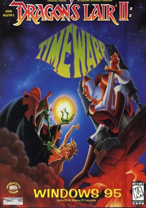 Dragon's Lair 2: Time Warp (US v2.11) game thumb