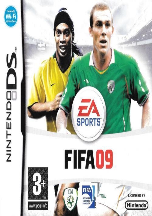 FIFA 09 (EU) game thumb