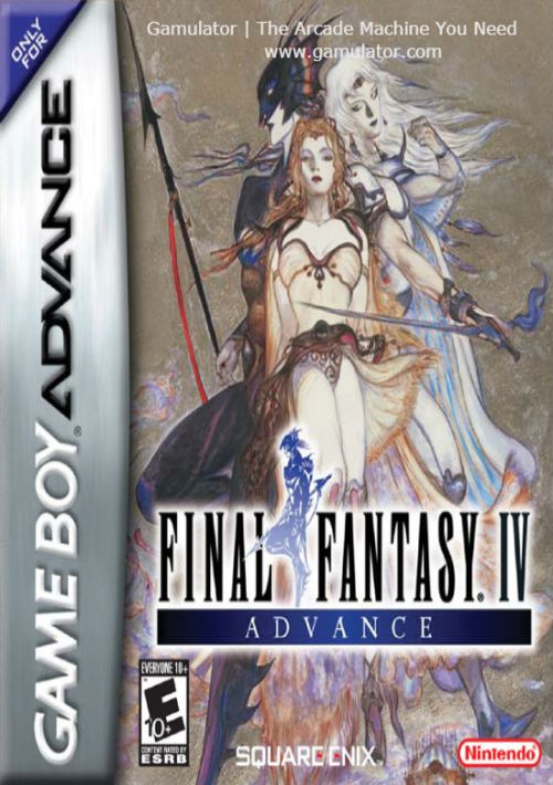 Final Fantasy IV Advance (EU) game thumb