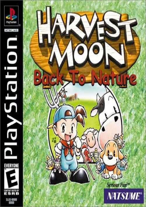 Harvest Moon - Back to Nature game thumb