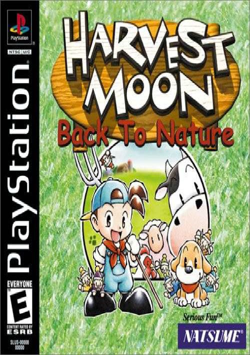 Harvest Moon - Back to Nature game thumb