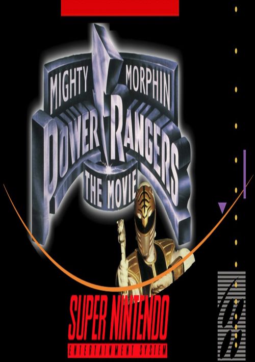 Mighty Morphin Power Rangers - The Movie game thumb