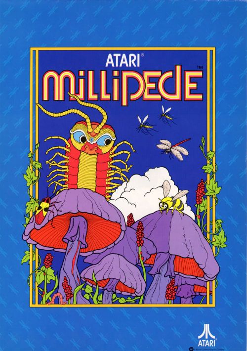 Millipede game thumb