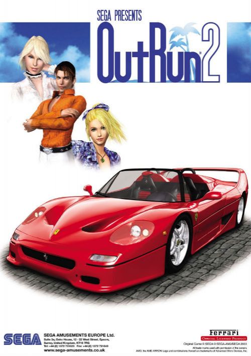 OutRun 2 (Rev A) (GDX-0004A) game thumb