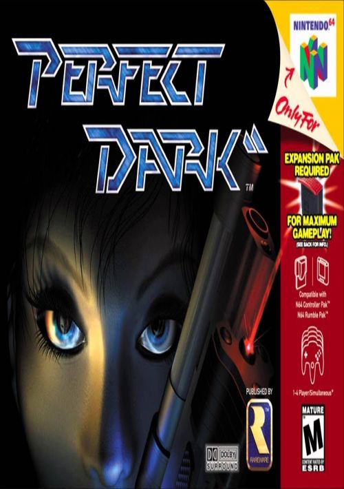 Perfect Dark (J) game thumb