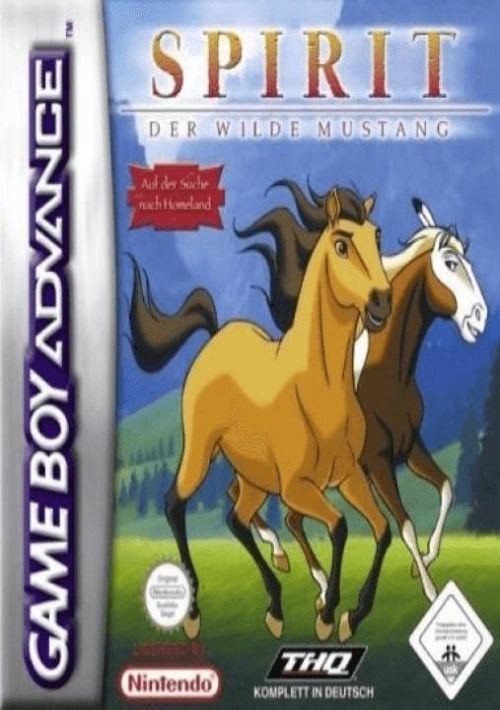 Spirit - Der Wilde Mustang (G)(Patientz) game thumb