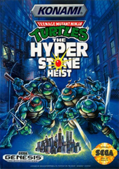 TMNT -The Hyperstone Heist game thumb