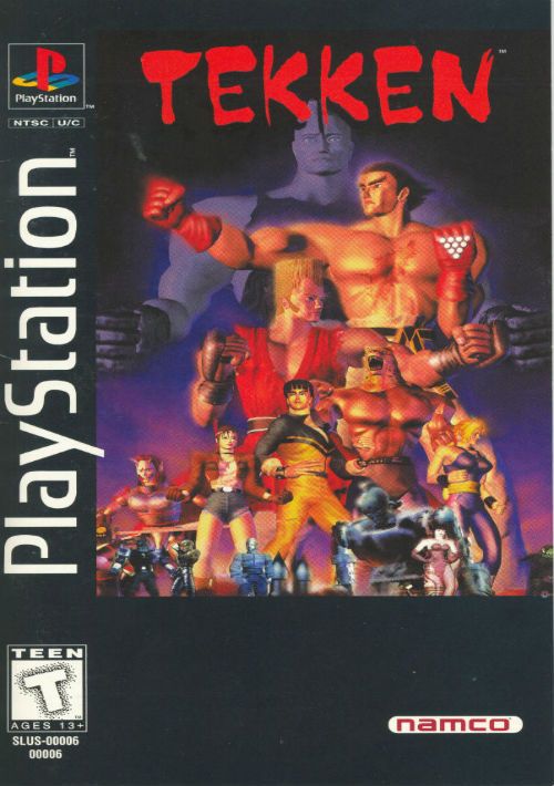 Tekken [SLUS-00006] game thumb