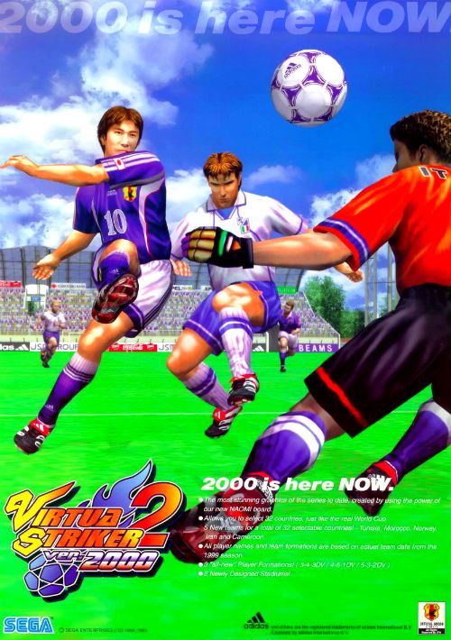 Virtua Striker 2 Ver. 2000 (Rev C) game thumb