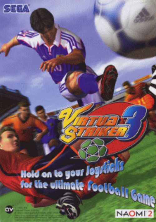 Virtua Striker 3 (GDS-0006) game thumb