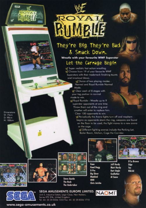 WWF Royal Rumble game thumb