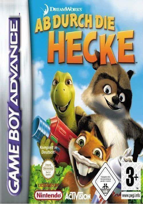 Ab Durch Die Hecke (LightForce) (G) game thumb