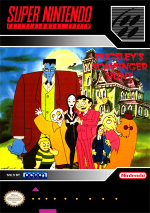 Addams Family, The - Pugsley's Scavenger Hunt (E) game thumb