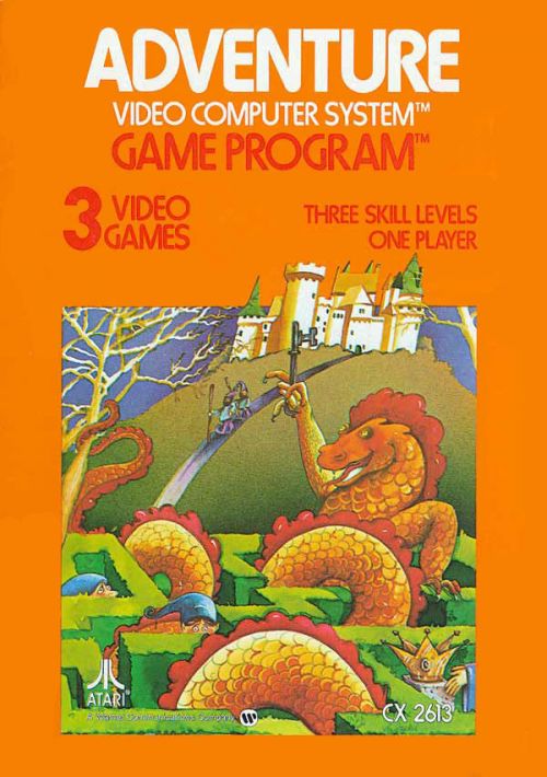  Adventure (1978) (Atari) (PAL) game thumb