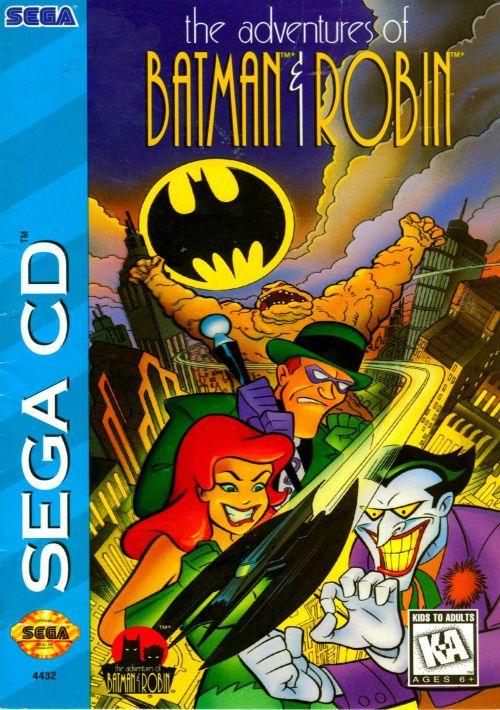 Adventures Of Batman & Robin (U) game thumb