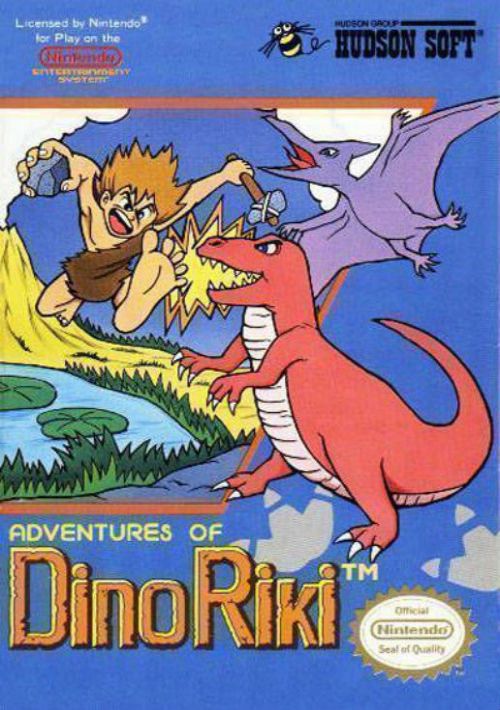 Adventures Of Dino Riki game thumb