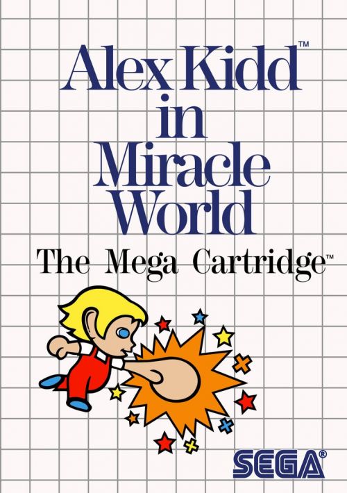 Alex Kidd in Miracle World game thumb