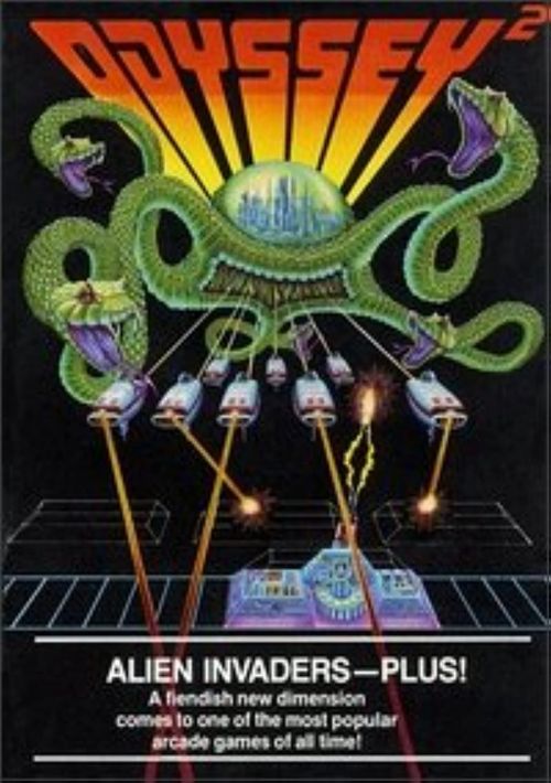 Alien Invaders - Plus game thumb