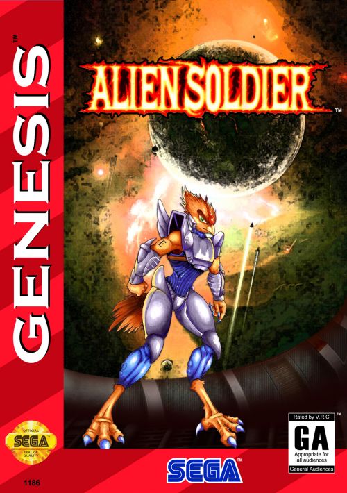 Alien Soldier game thumb