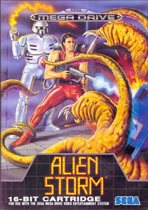 Alien Storm (JUE) game thumb