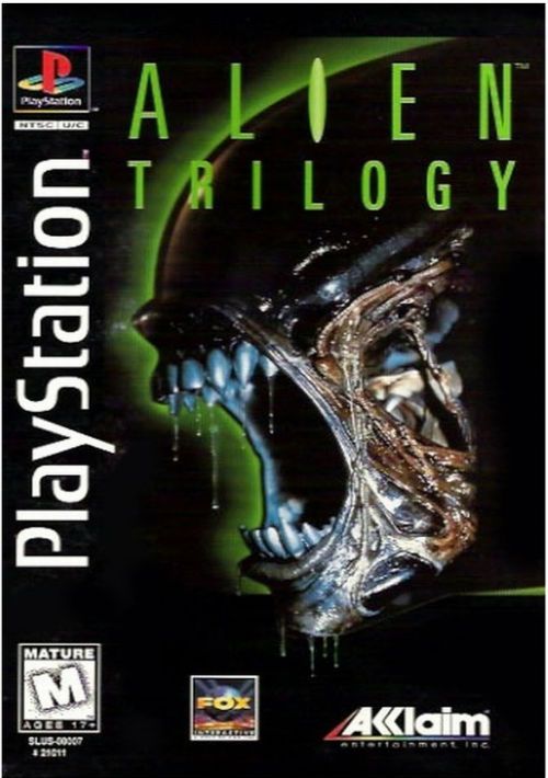 Alien Trilogy [NTSC-U] [SLUS-00007] game thumb